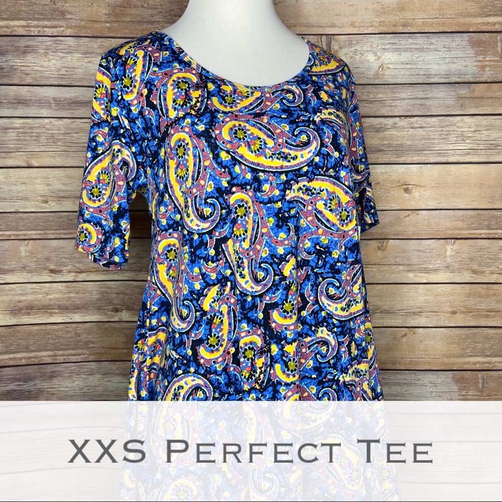 NWT Perfect T - paisley